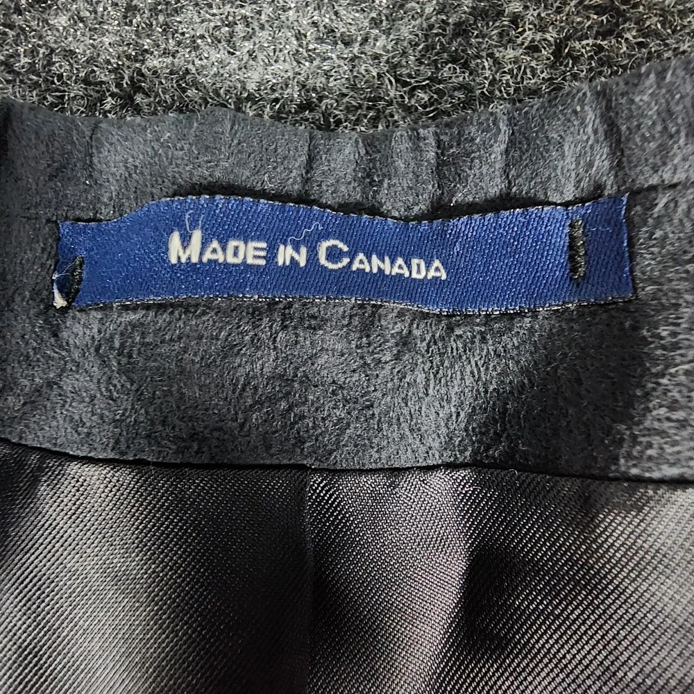VTG Chaps Ralph Lauren Men's Velvet 3-Button Blazer Black 46R Sport‎ Coat Jacket